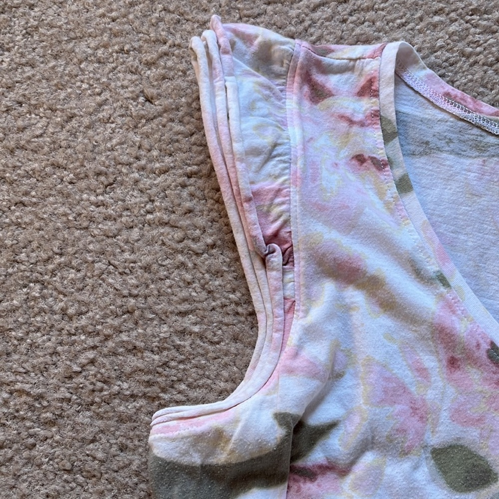 H&M rose sleeveless top size Large - Picture 4 of 9